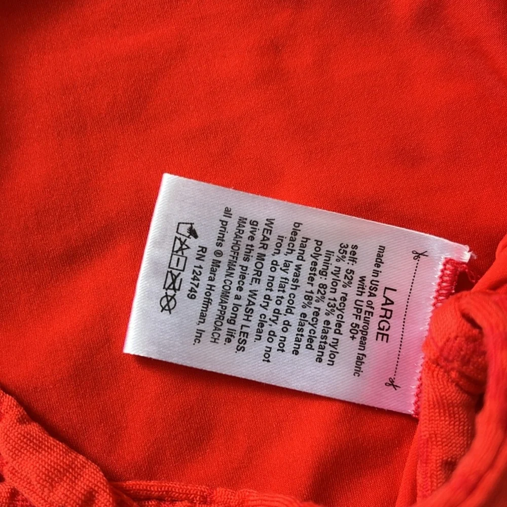 Mara Hoffman Emma Swimsuit - Picture 7 of 9